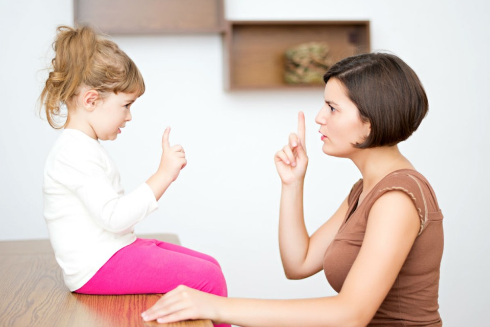 How do we correct our children without hurting them and without getting angry?